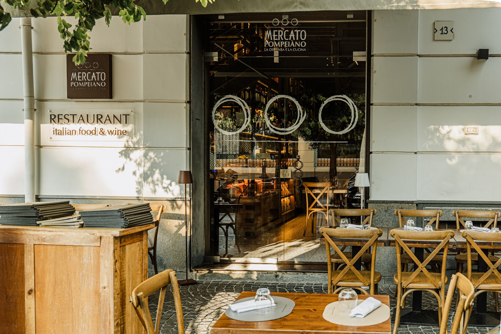 Mercato Pompeiano - Restaurant, Pompei