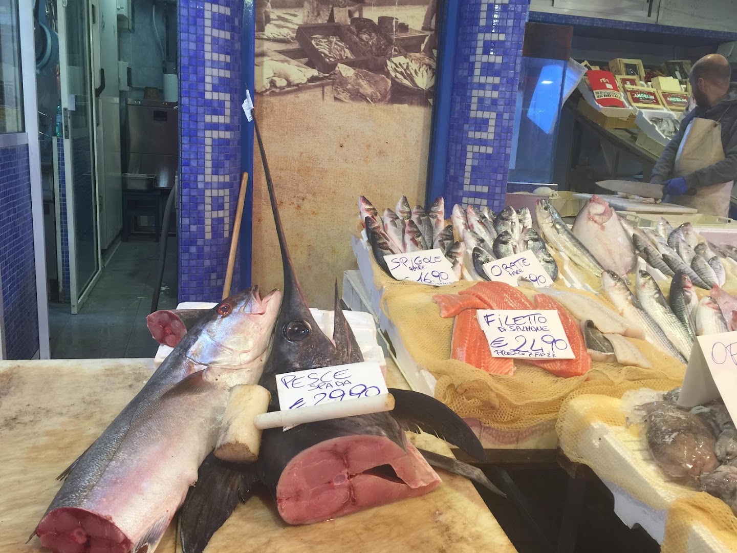 Mercato Serpentara 2, Roma