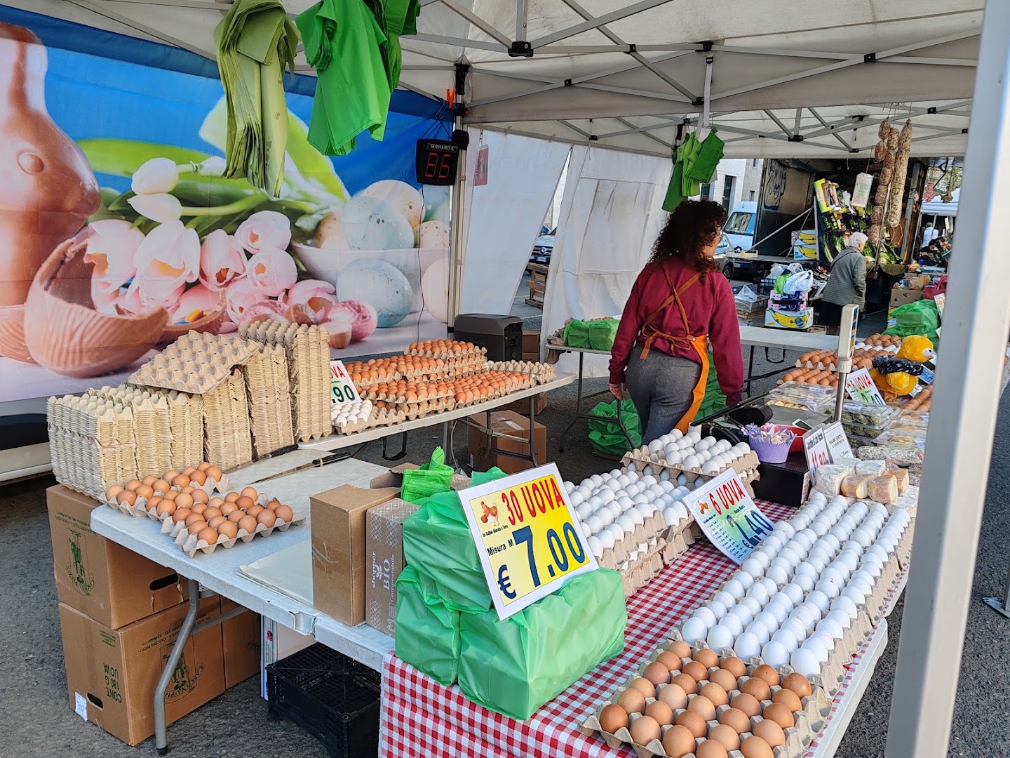 Mercato Settimanale di Via Osoppo