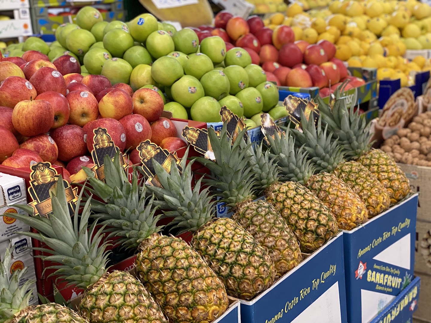 Mercatone Ortofrutta b & b Borgo Roma