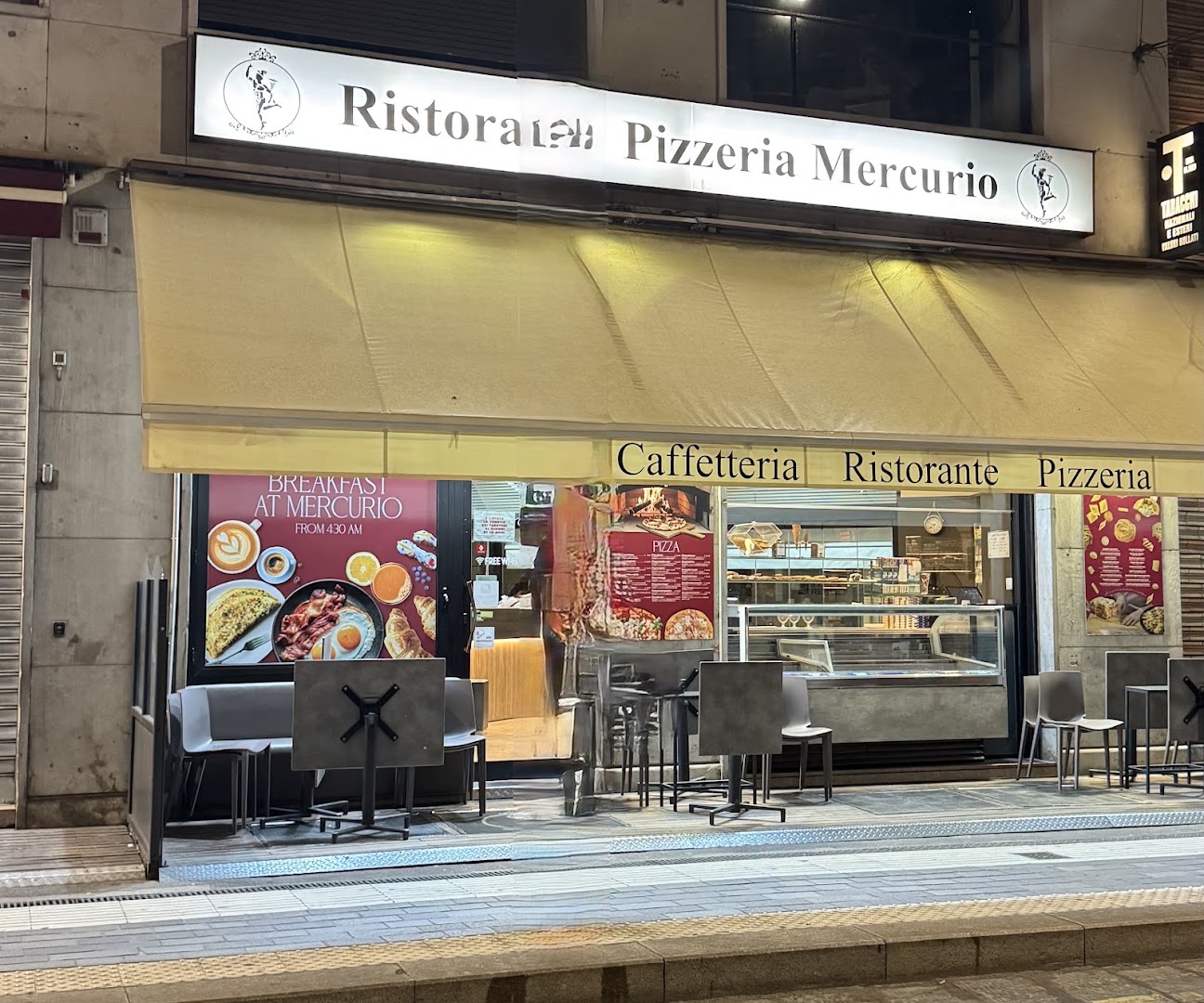 Mercurio Ristorante Milan Center