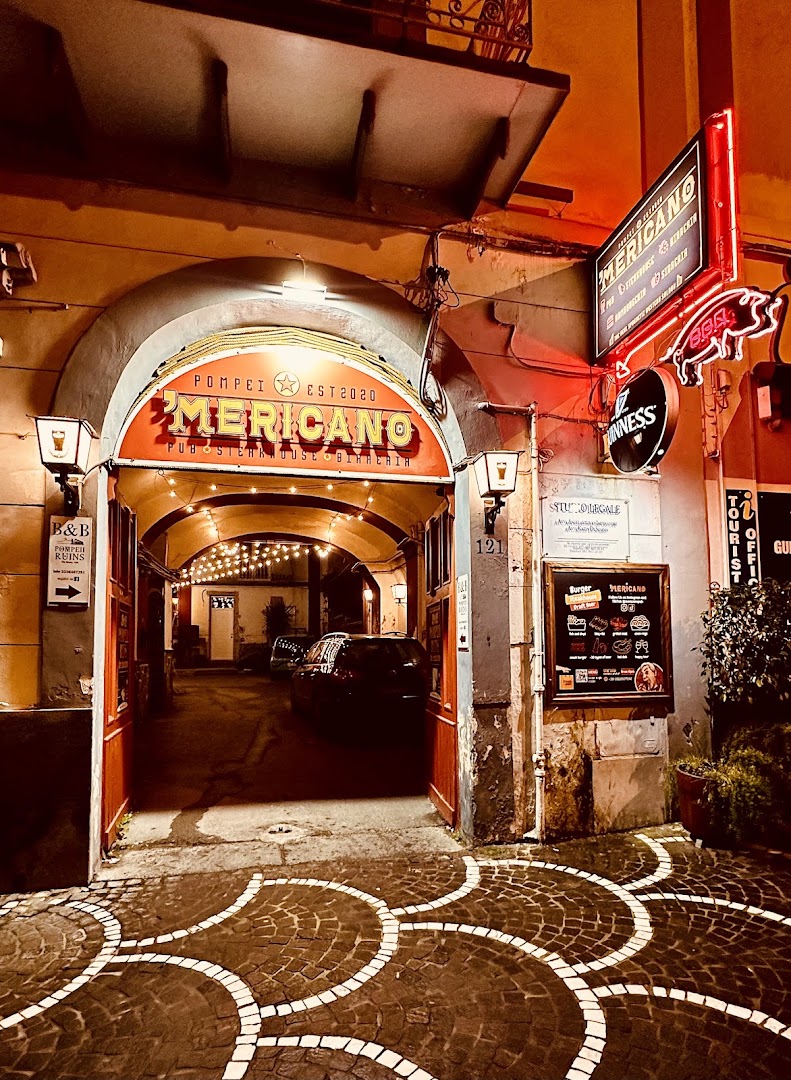 'Mericano Pub Pompei - Steakhouse - Birreria
