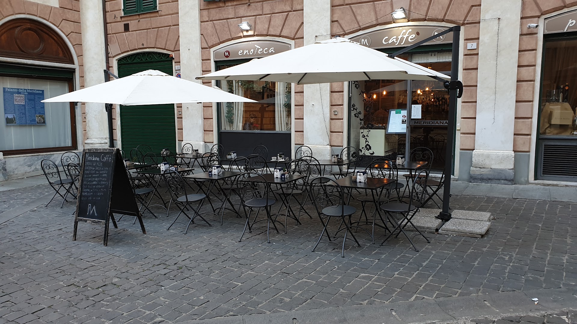 Meridiana Caffè, Genova