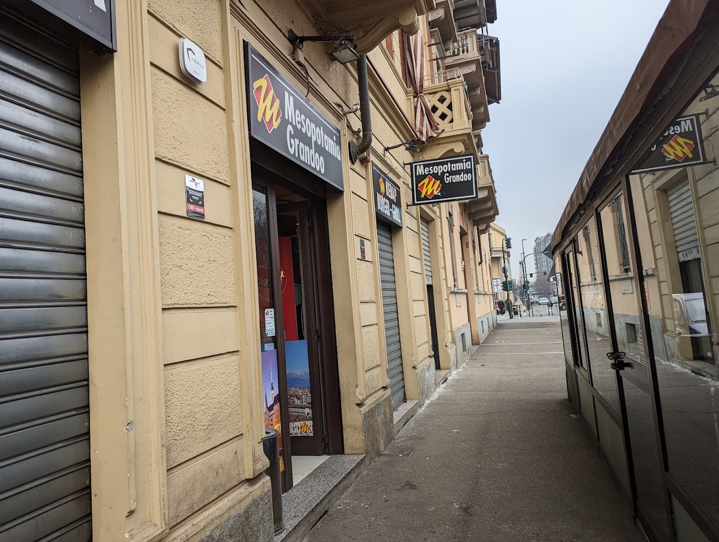 Mesopotamia Grandoo, Torino