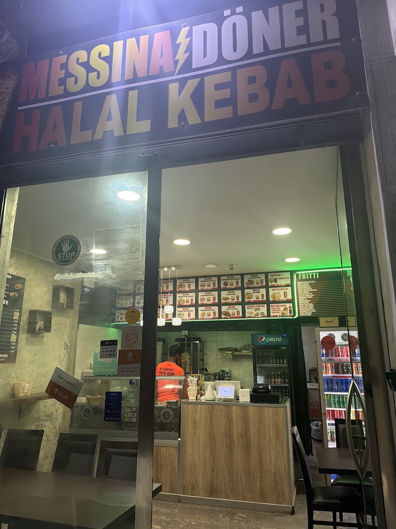 MESSINA DONER HALAL KEBAB, Messina