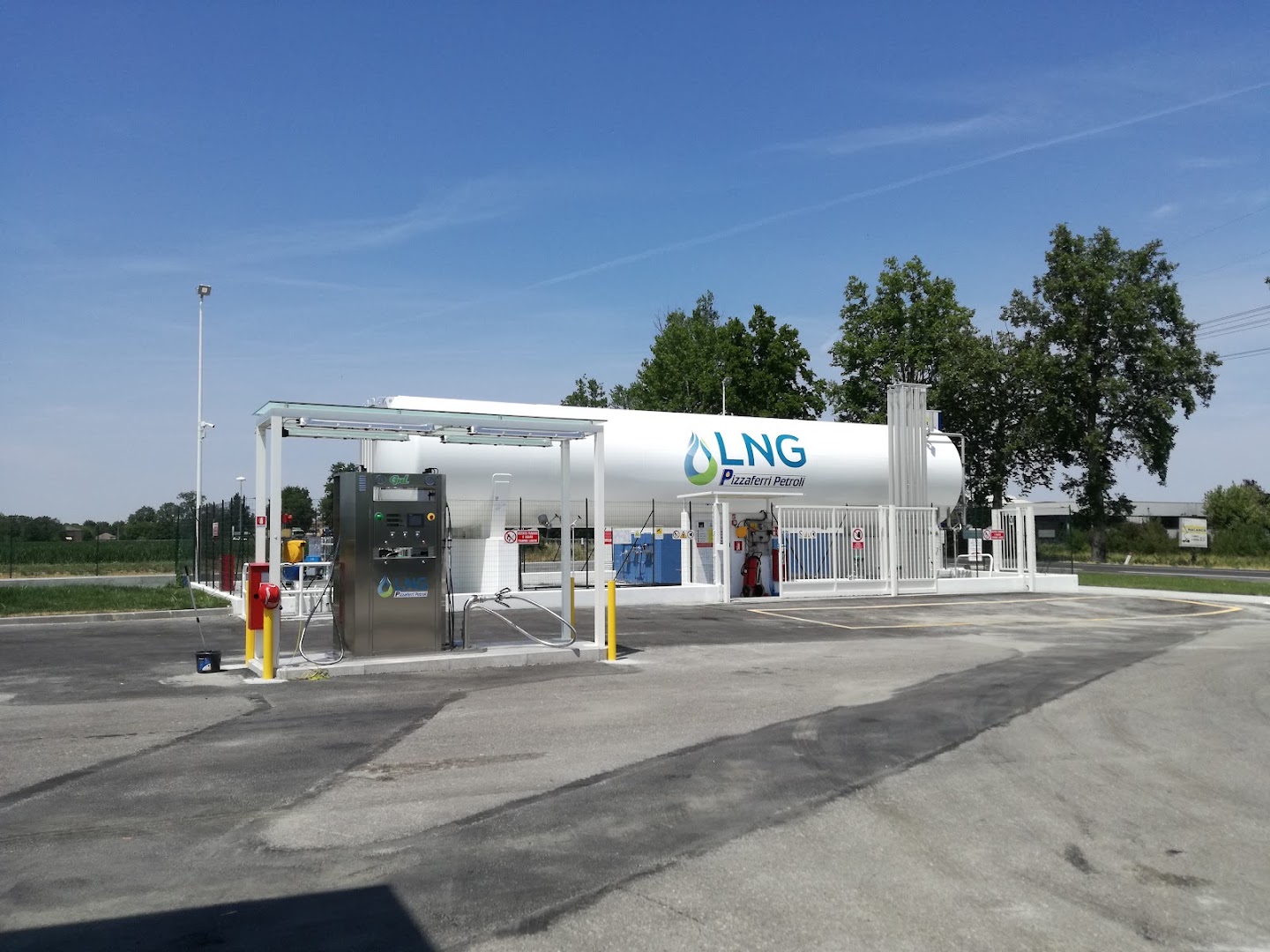 Metano camion Parma IPER CARBURANTI NOCETO (PR)