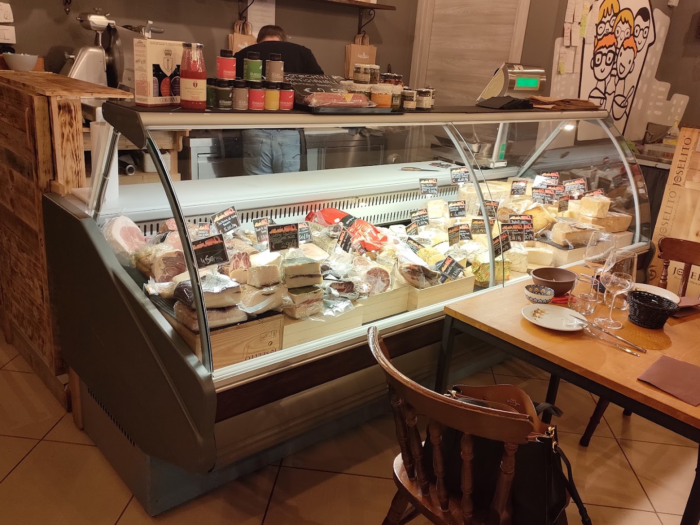 Metodo Froma Bottega con mescita
