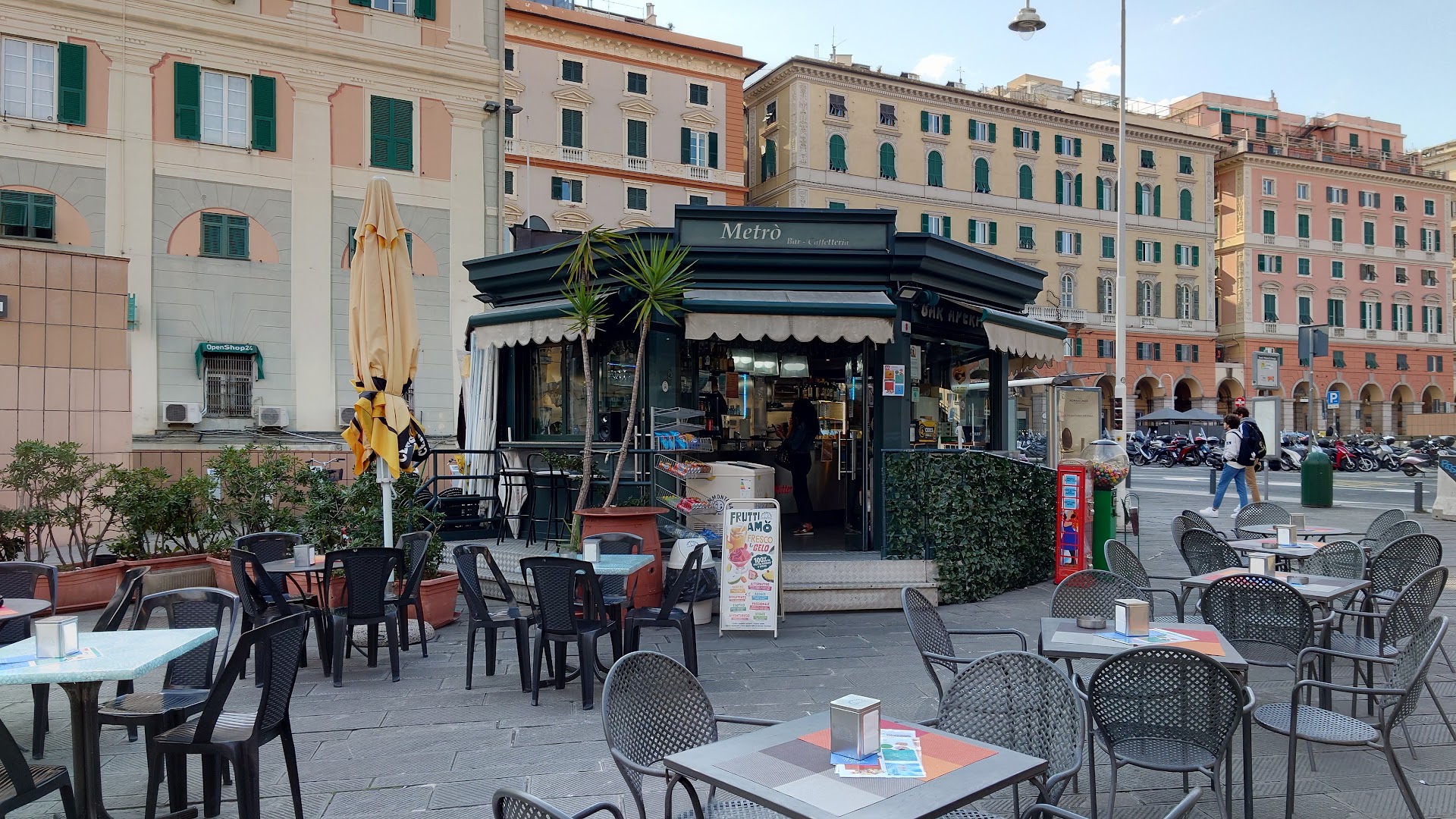 Metrò bar caffetteria