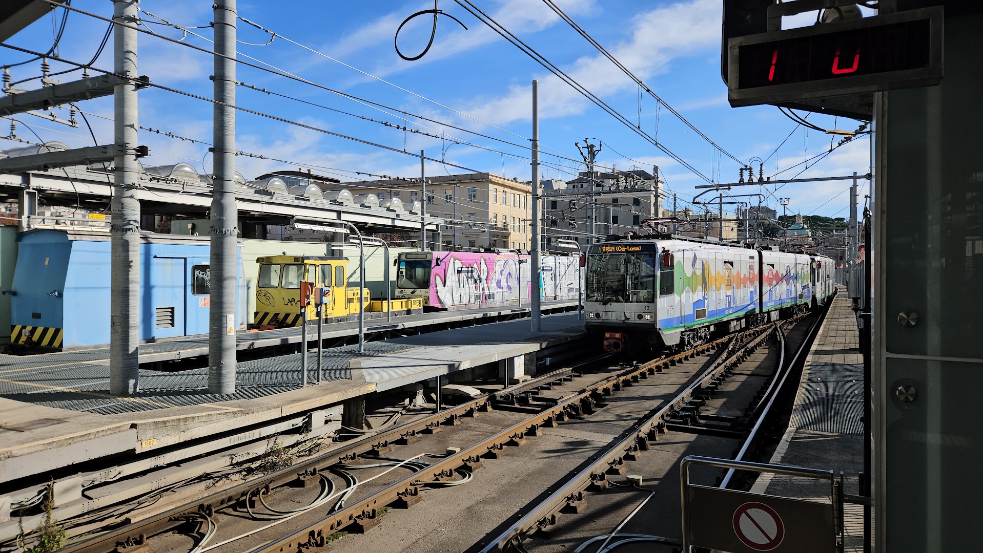 METRO GENOVA