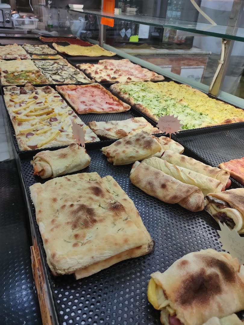 Metró Pizza, Roma
