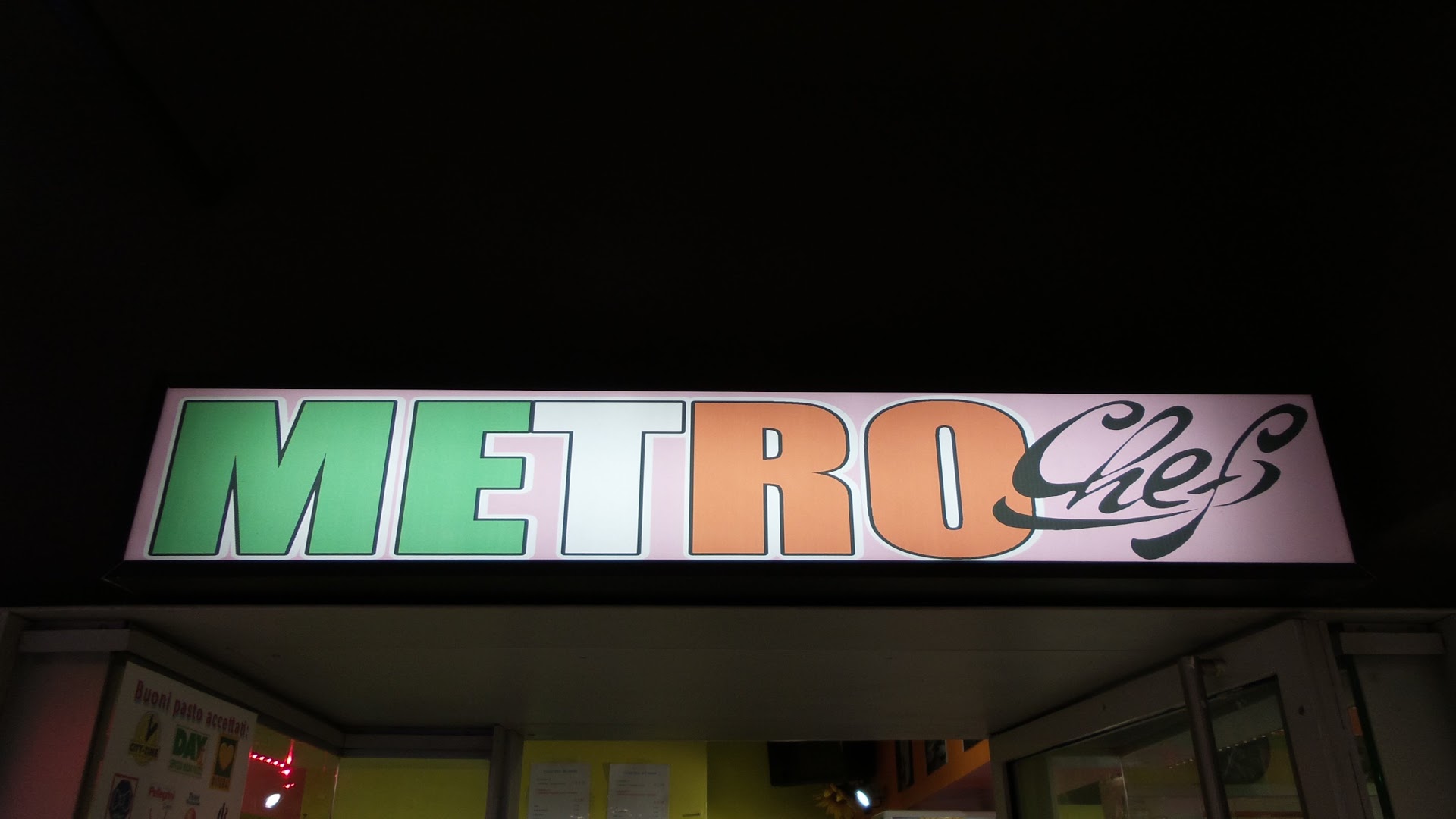 Metrochef, Milano
