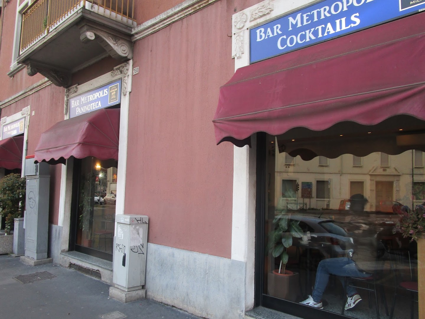 Metropolis, Milano