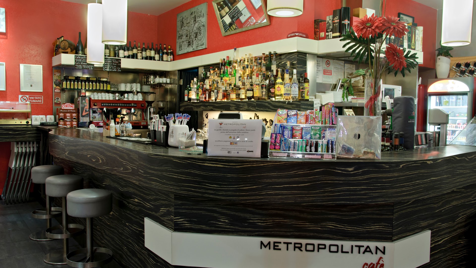 Metropolitan Cafè, Riva Ligure