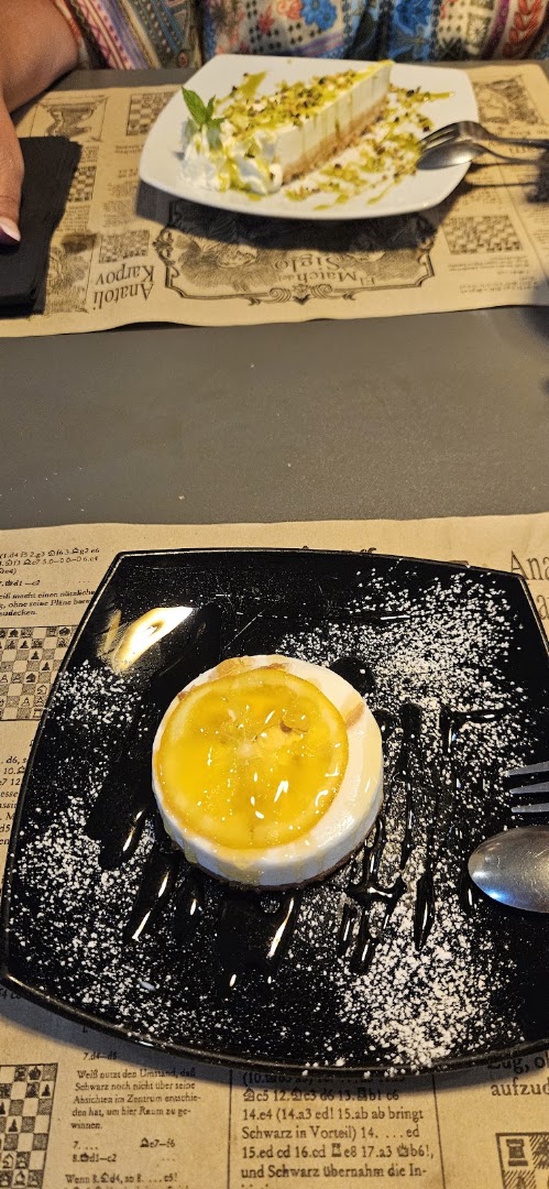 Metropolitan Pizza Kitchen Drink