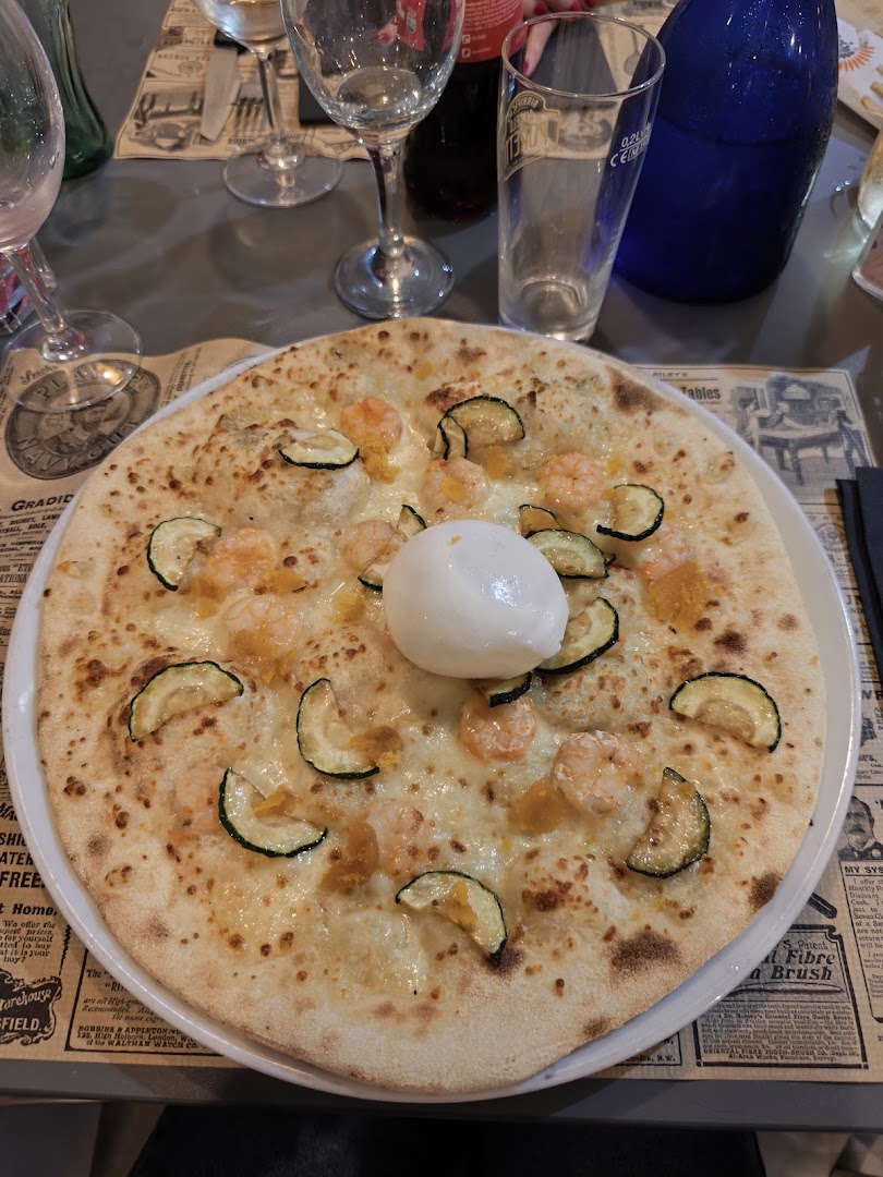 Metropolitan Pizza Kitchen Drink, Guspini