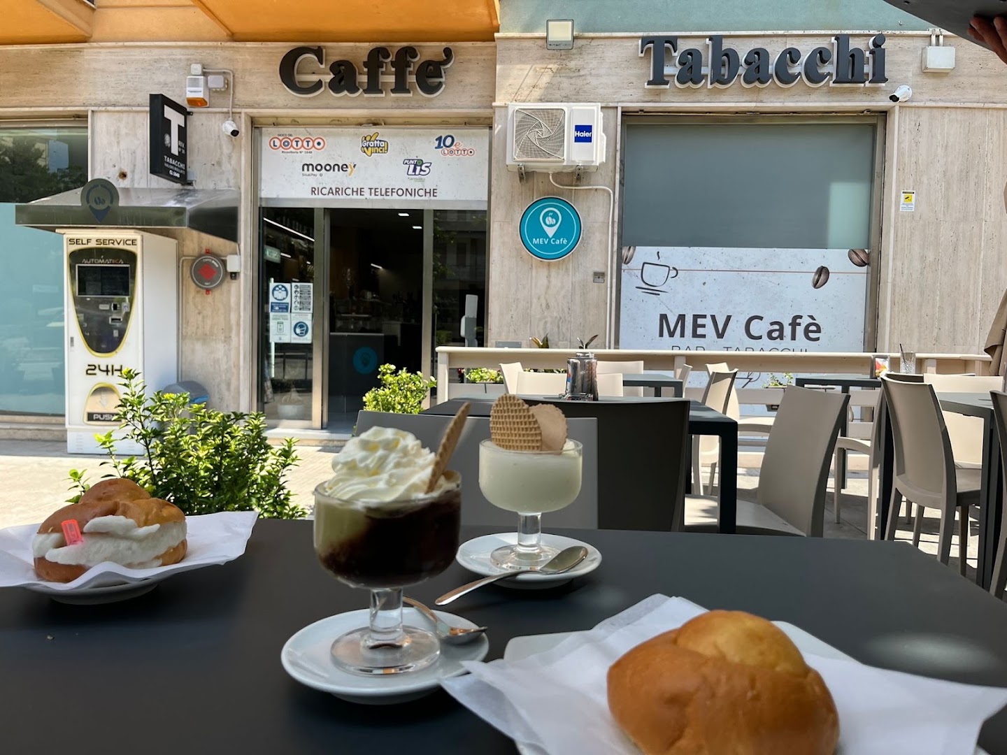 MEV Cafè, Caltanissetta