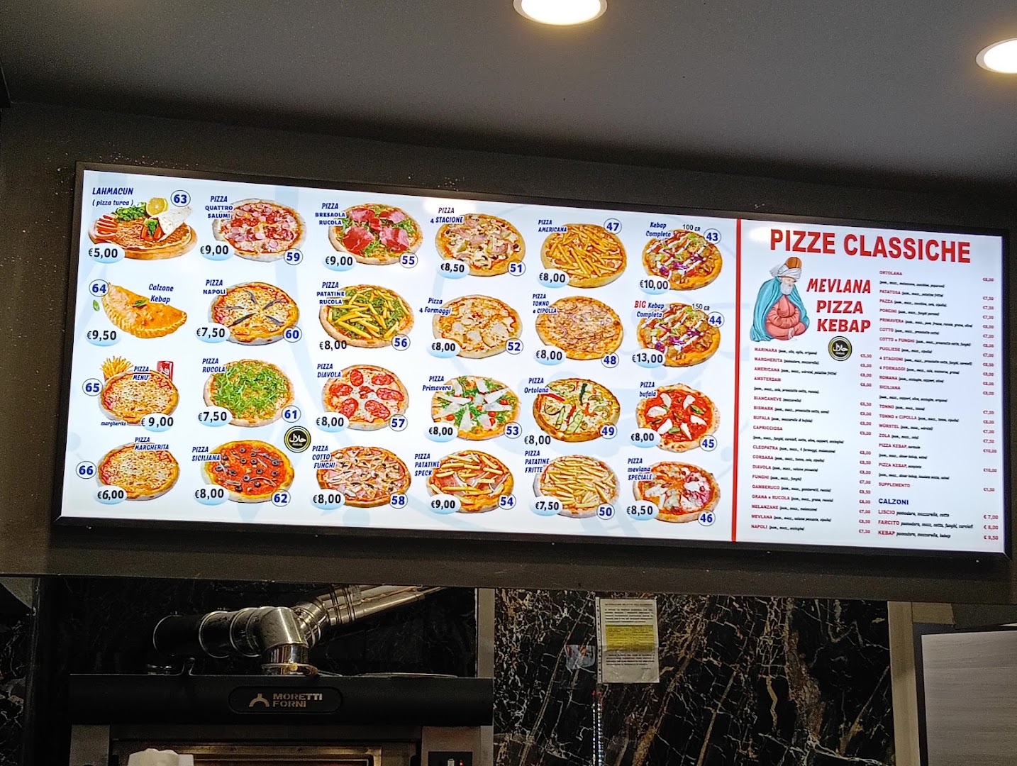 Mevlana Turkish Kebap Pizza Halal