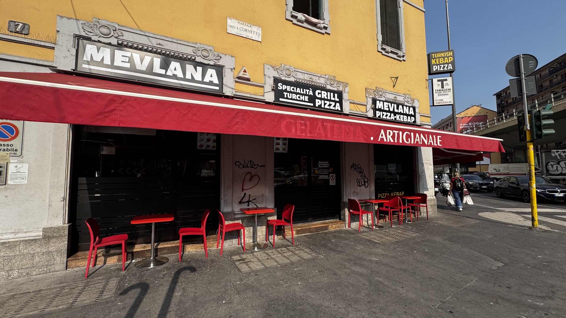 Mevlana Turkish Kebap Pizza Halal