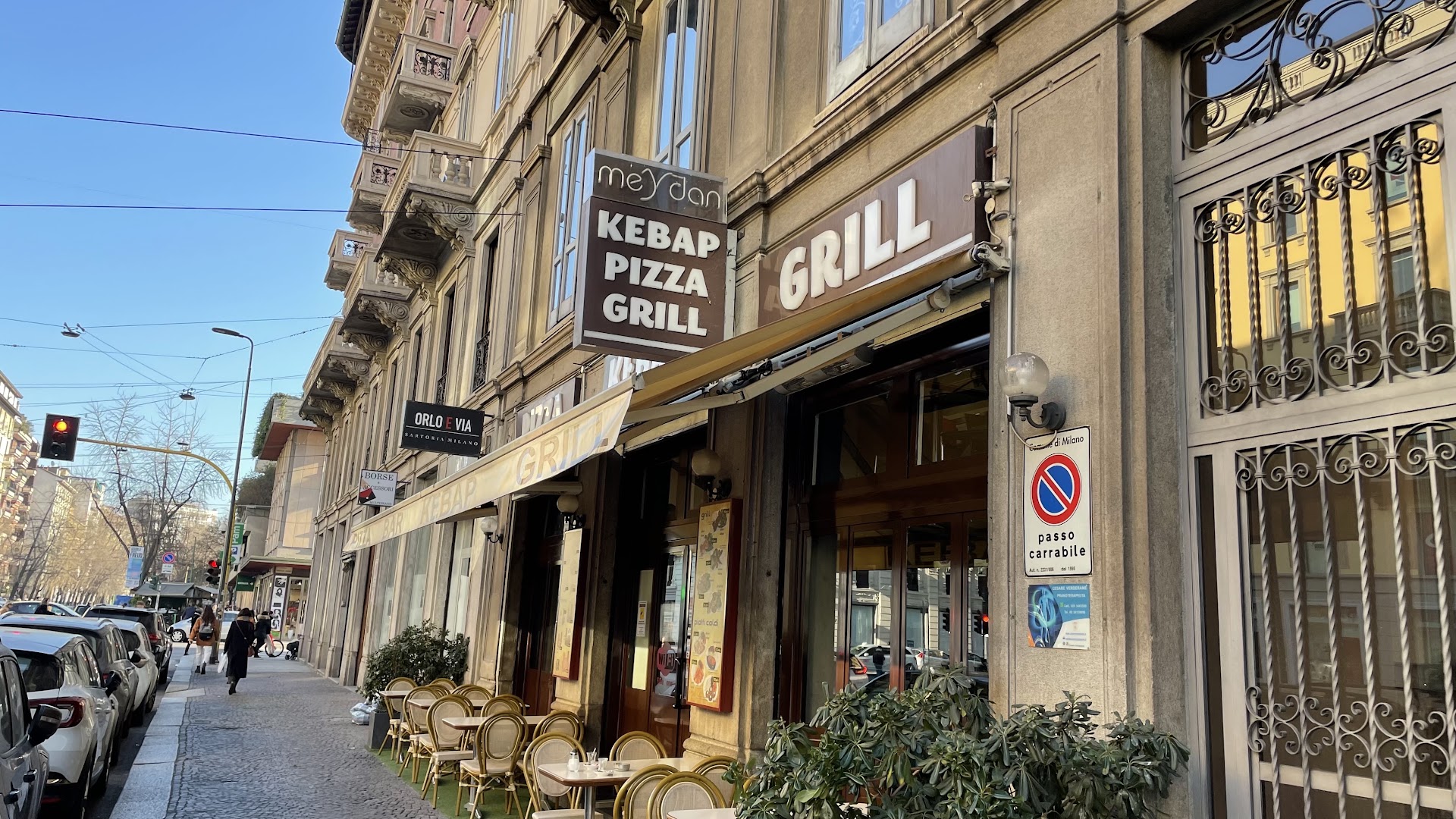 Meydan Kebap Pizza Grill, Milano