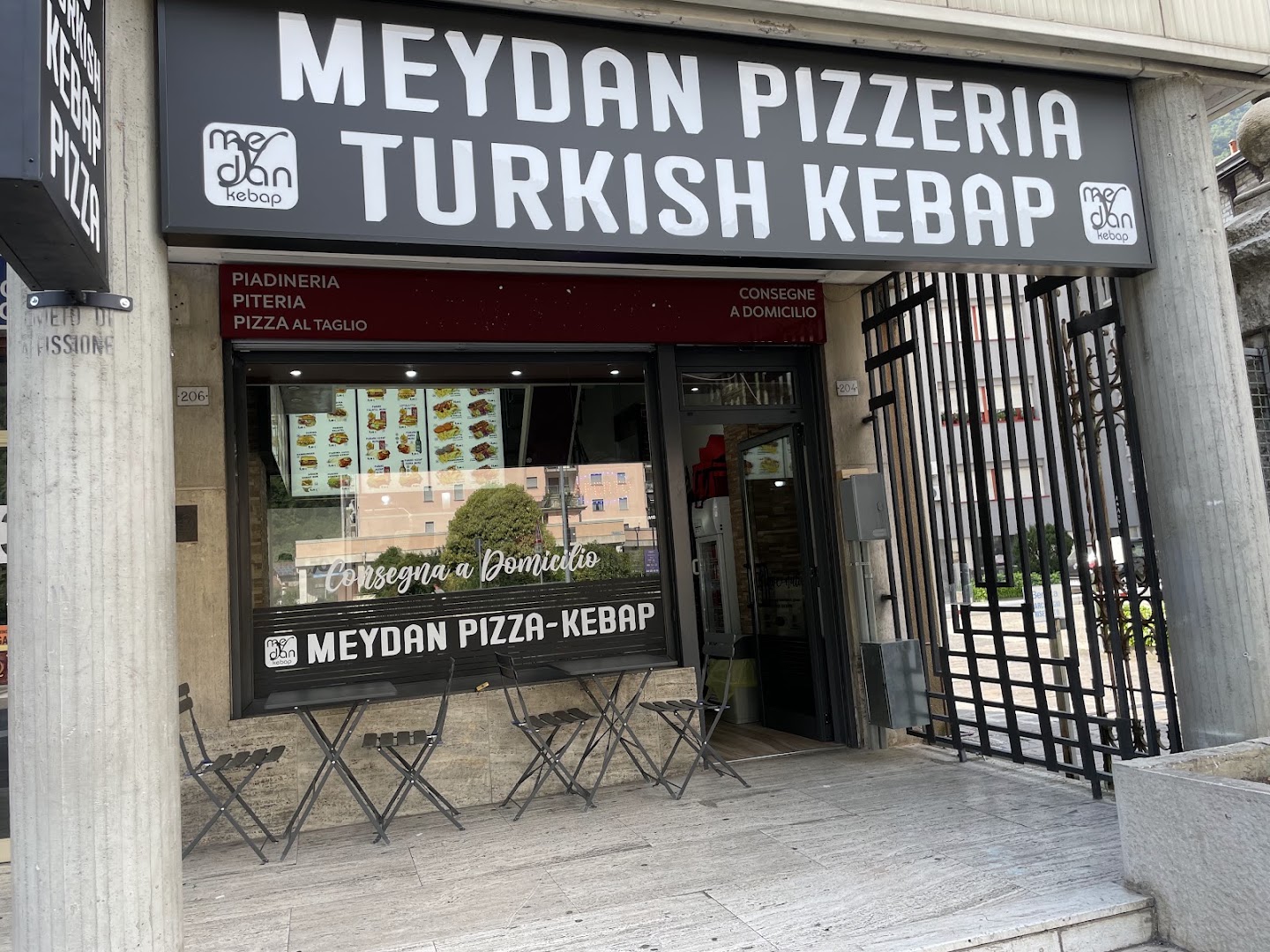 Meydan pizza-kebab