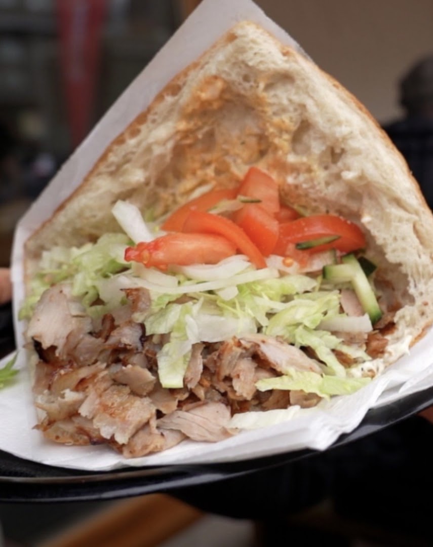 Mezopotamia Kebap Pizza