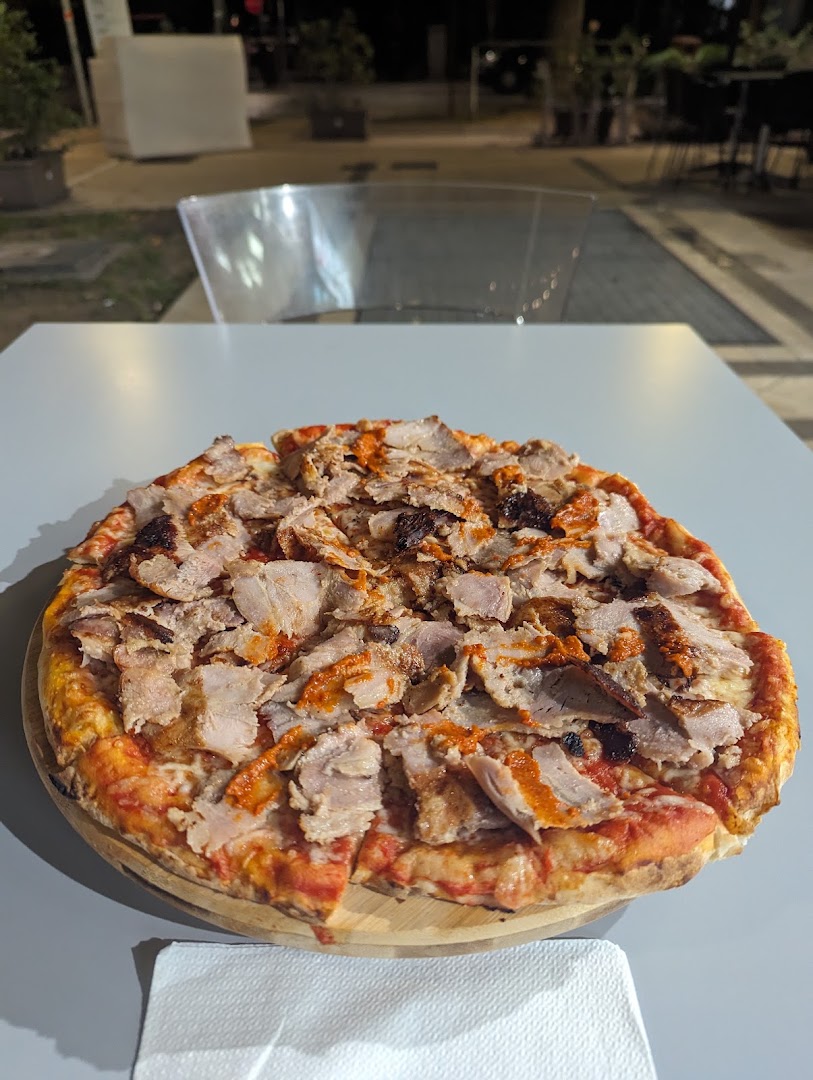 Mezopotamia Kebap Pizza