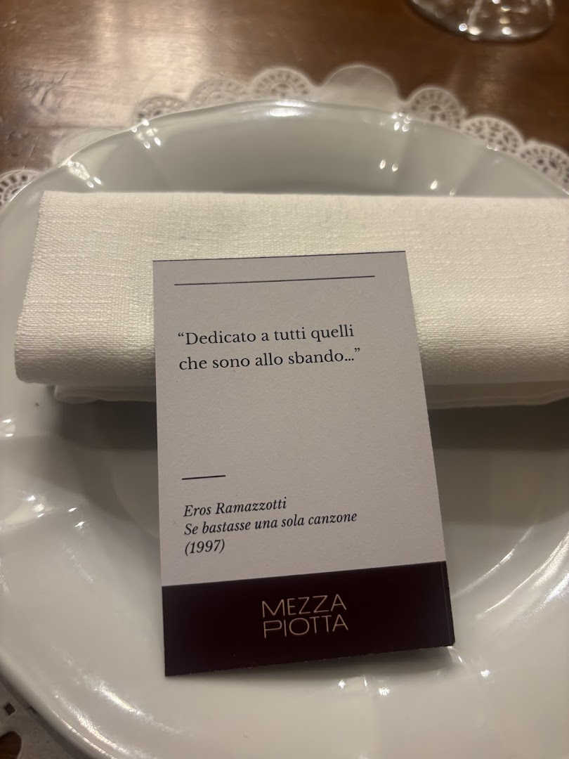 Mezza Piotta - Fraschetteria Moderna