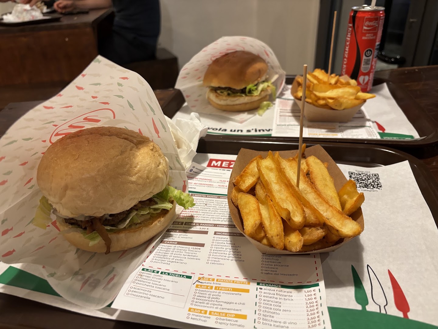 Mezzadria Tuscany Burger - Empoli