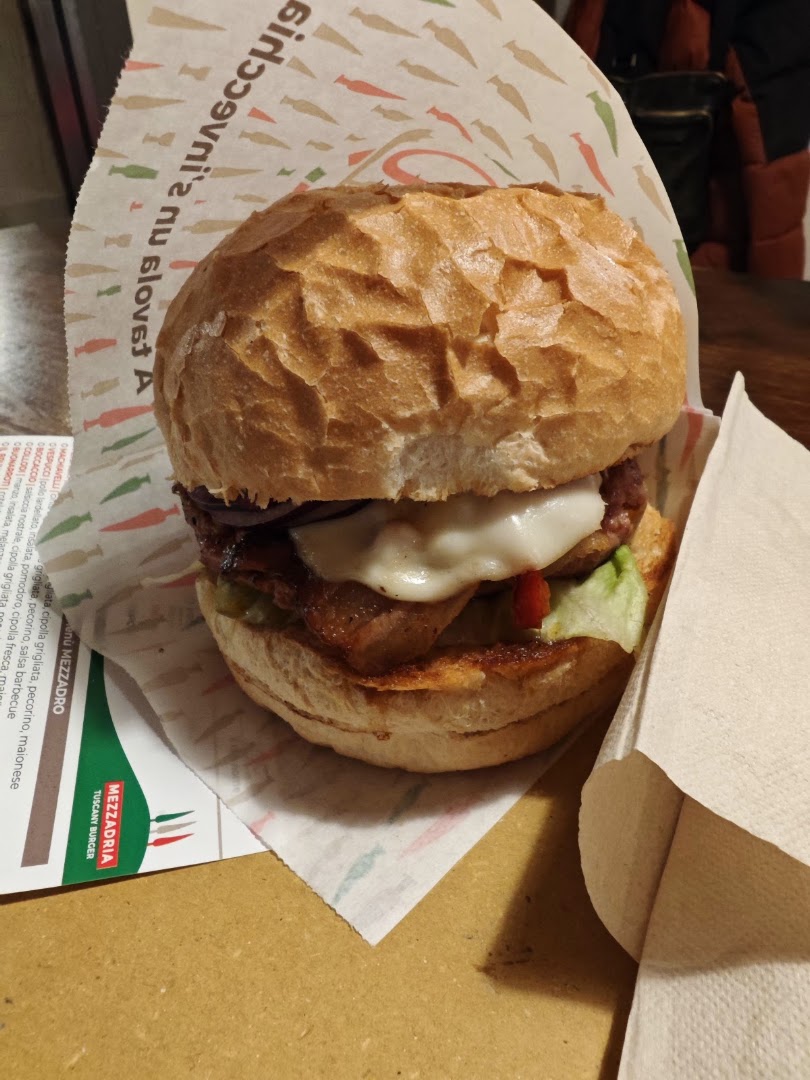 Mezzadria Tuscany Burger - Empoli