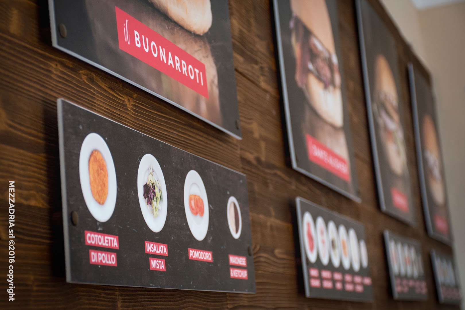 Mezzadria Tuscany Burger - Empoli
