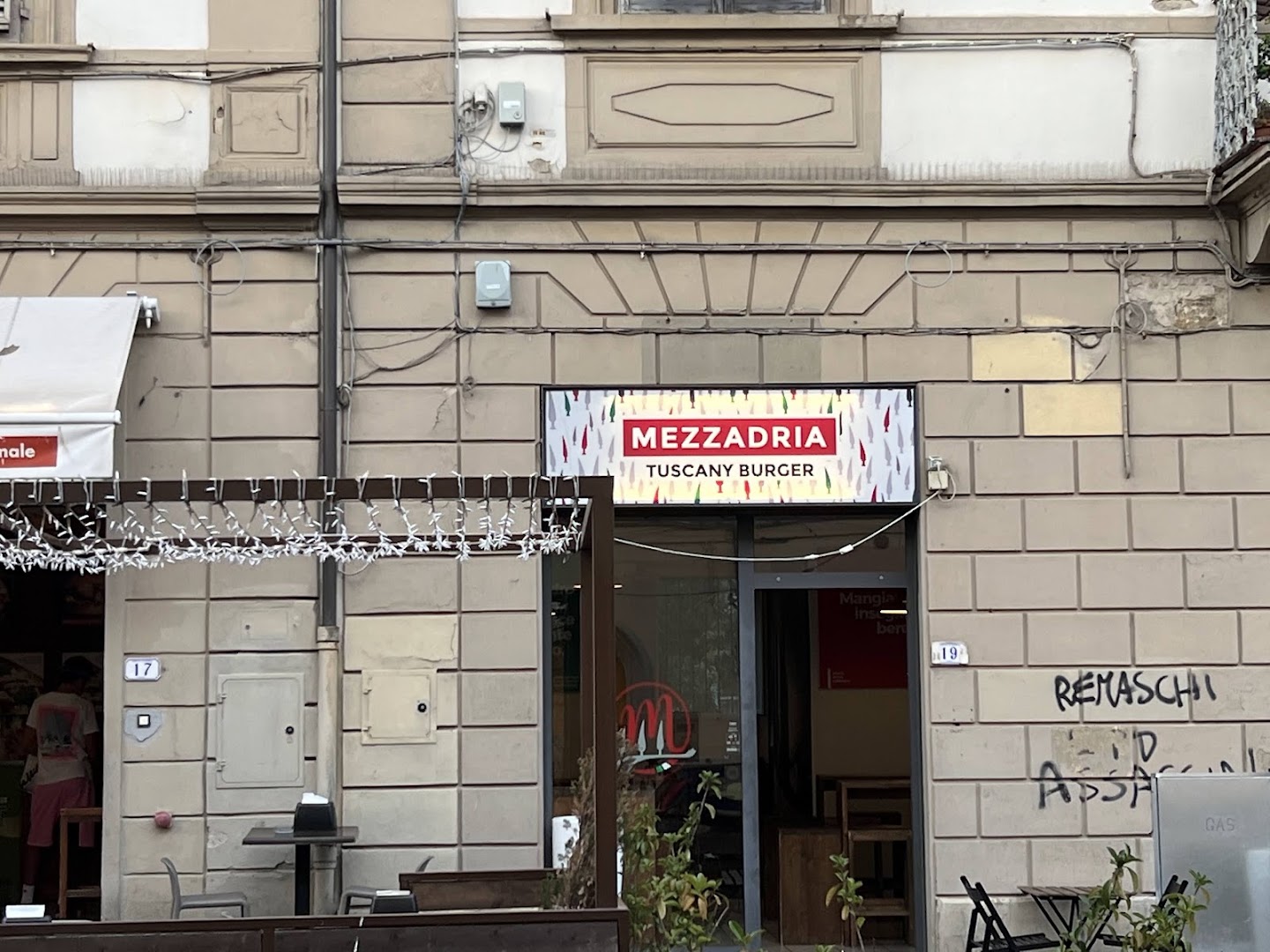 Mezzadria Tuscany Burger - Empoli