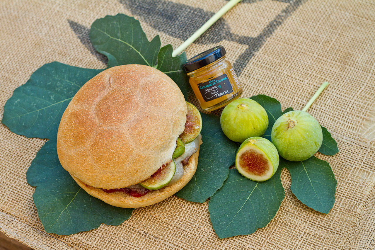 Mezzadria Tuscany Burger - Pistoia