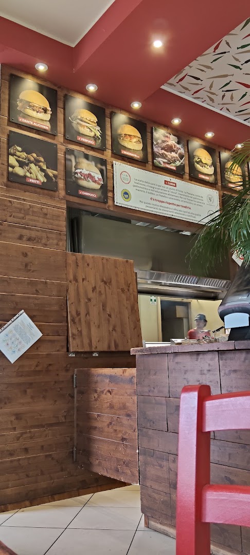 Mezzadria Tuscany Burger - Pistoia