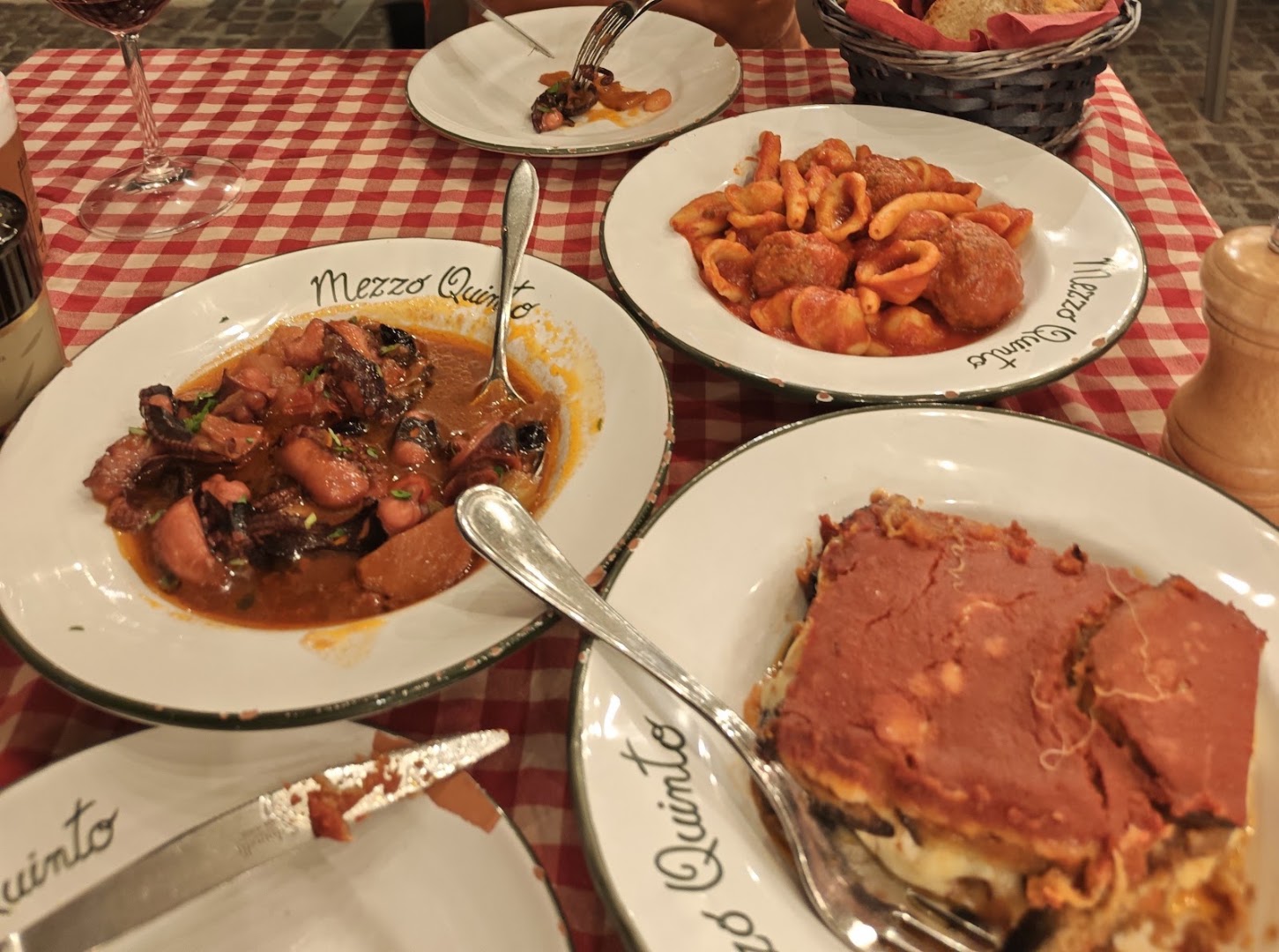 Mezzo Quinto Osteria