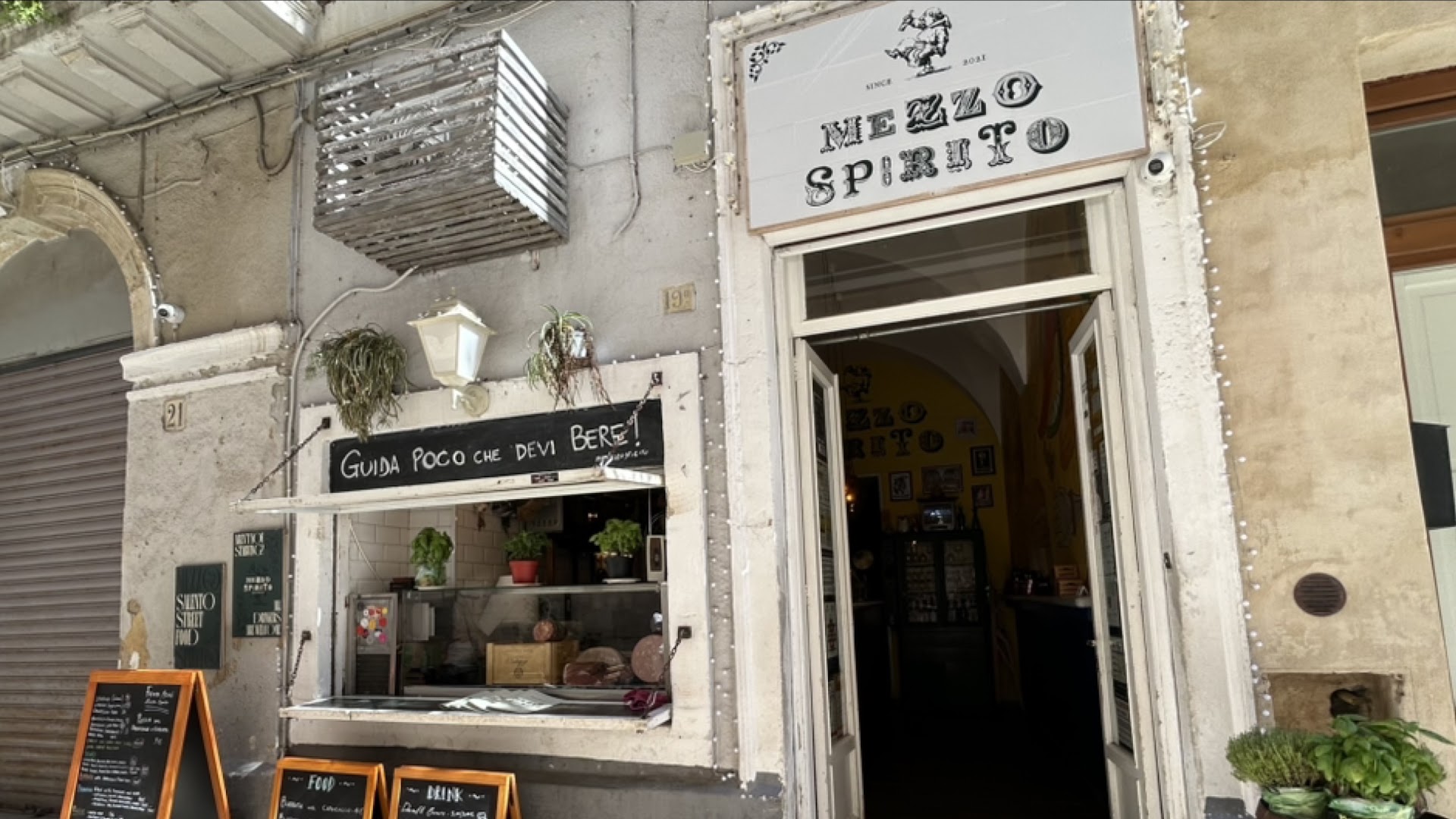 Mezzo Spirito - Cibi e Miscele