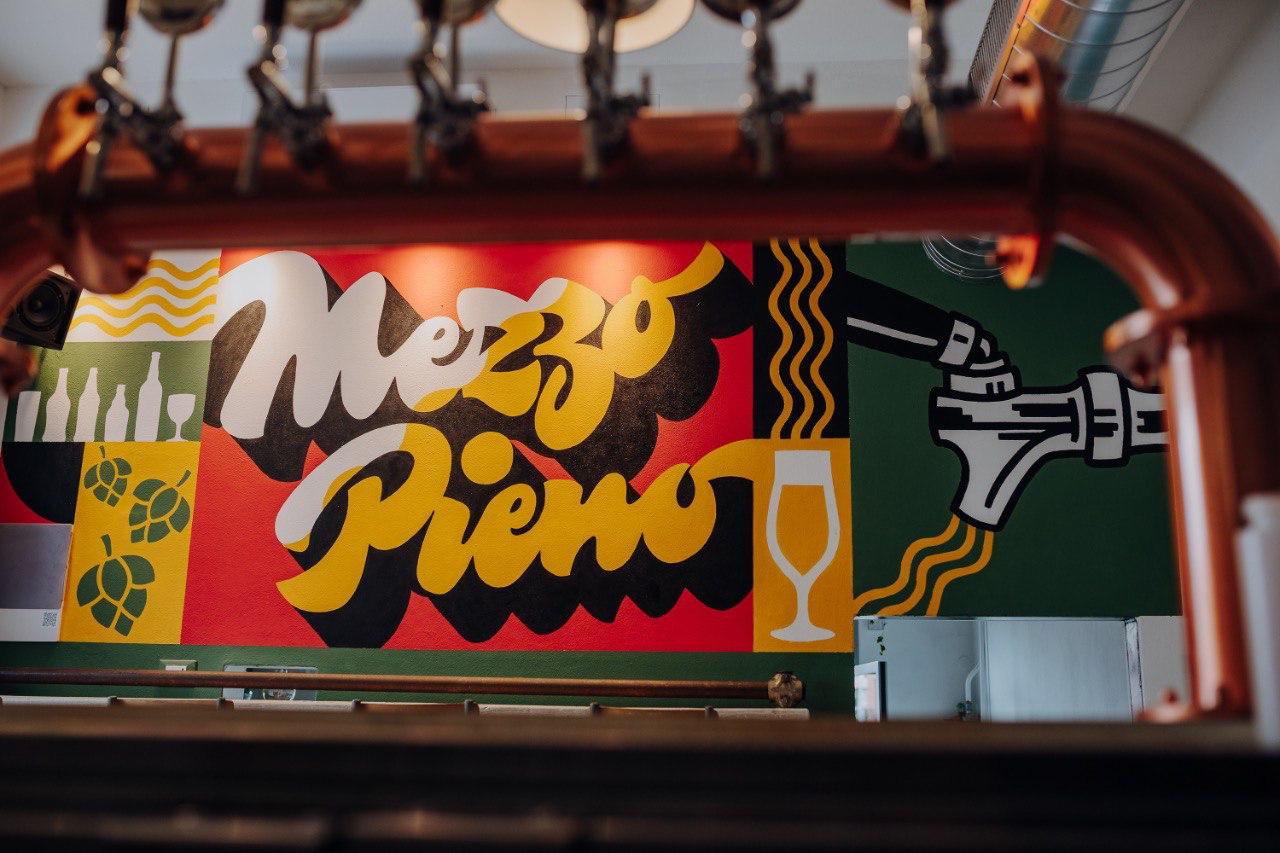 MezzoPieno Pub con cucina & Beershop