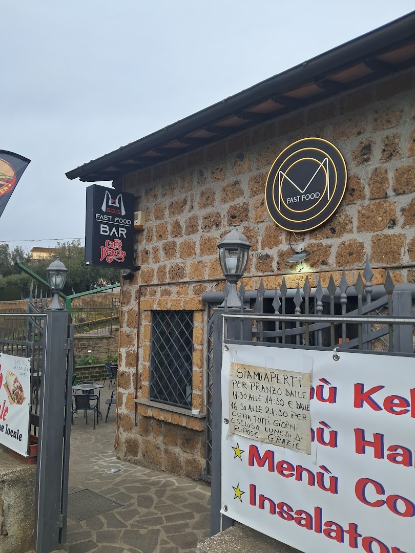 MGDG BAR fast-food
