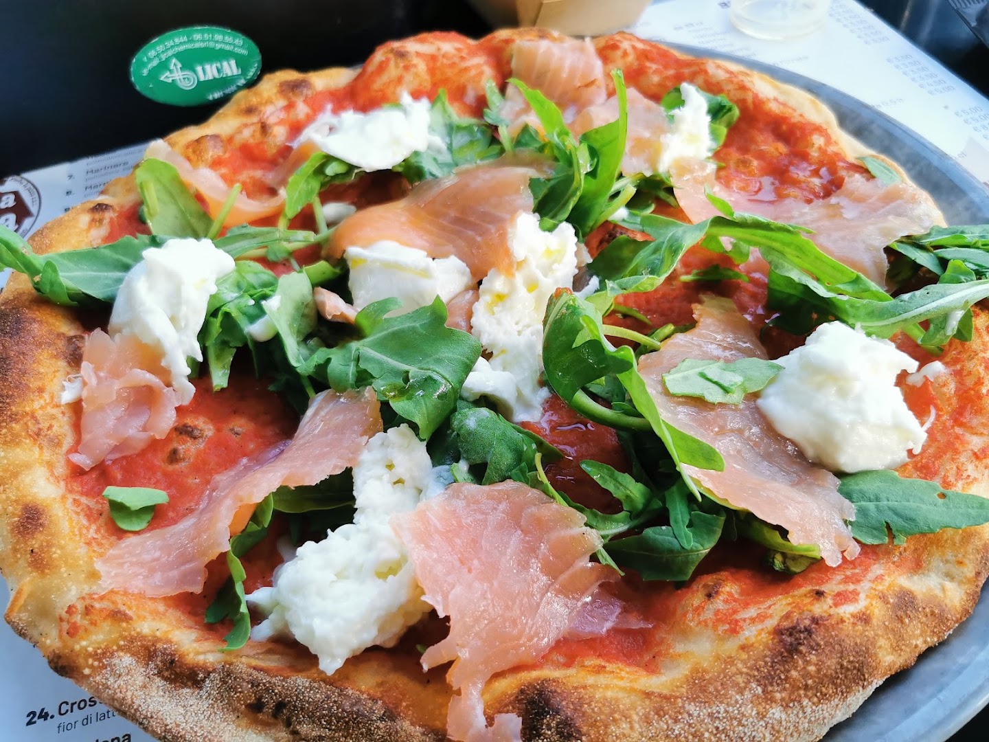 Mi Garba la Pizza, Roma