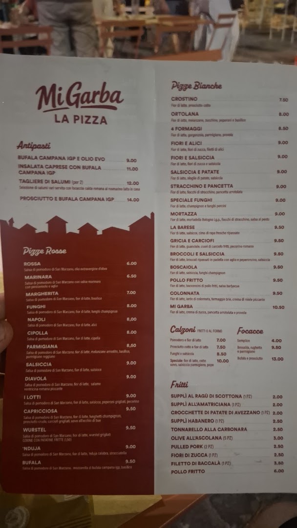 Mi Garba la Pizza