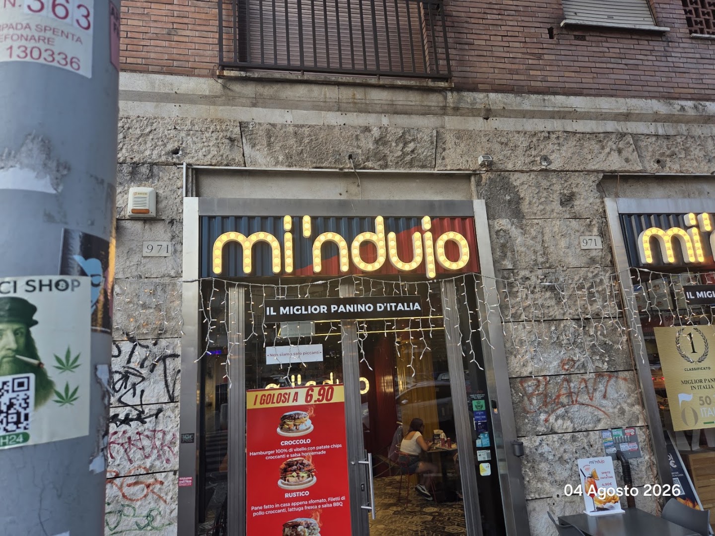 Mi 'ndujo - Tuscolana