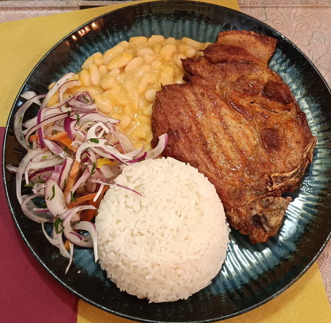 Mi Tierra comida peruana