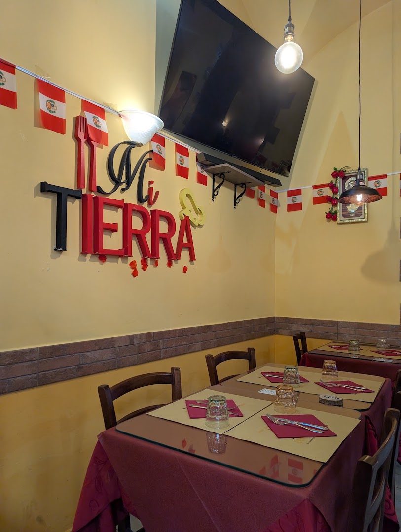 Mi Tierra comida peruana