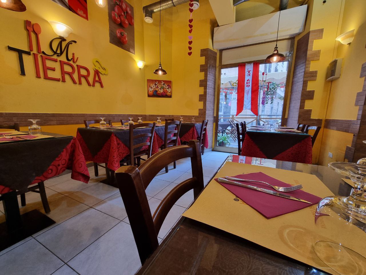 Mi Tierra comida peruana