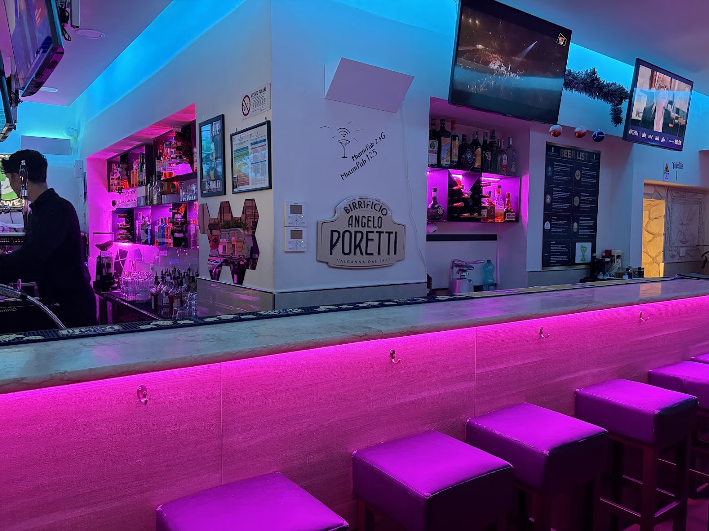 Miami Pub, Roma