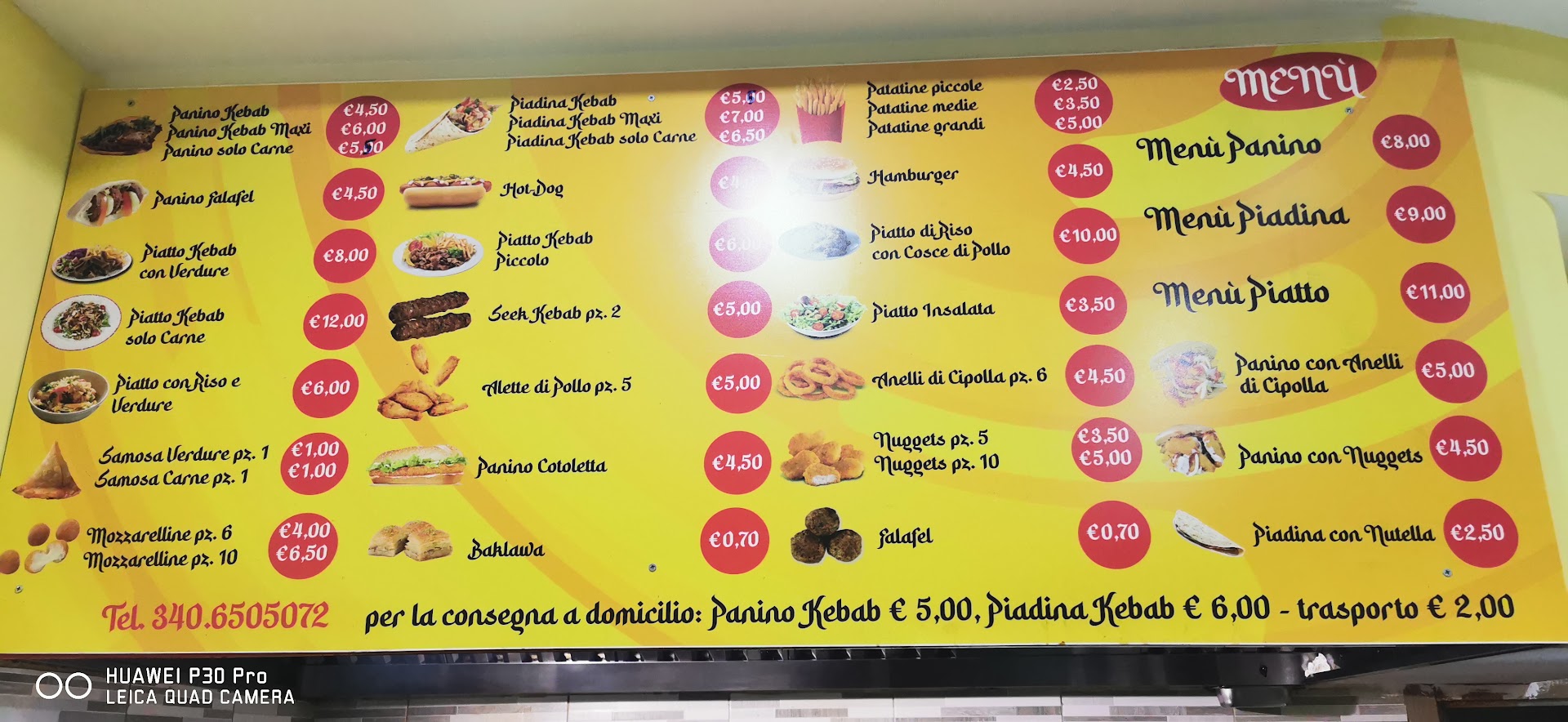 Mian Donner Kebab