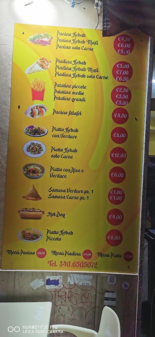 Mian Donner Kebab