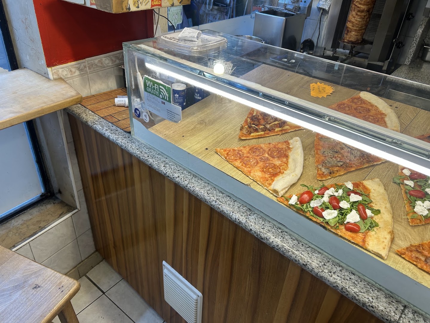 Mia’s Pizza & best kebab/Toletta (halal), Venezia