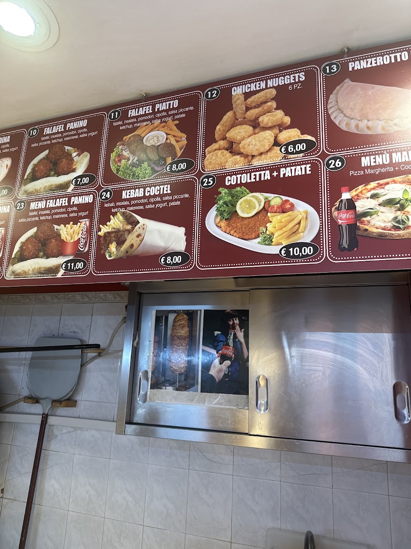 Mia’s Pizza & best kebab/Toletta (halal)