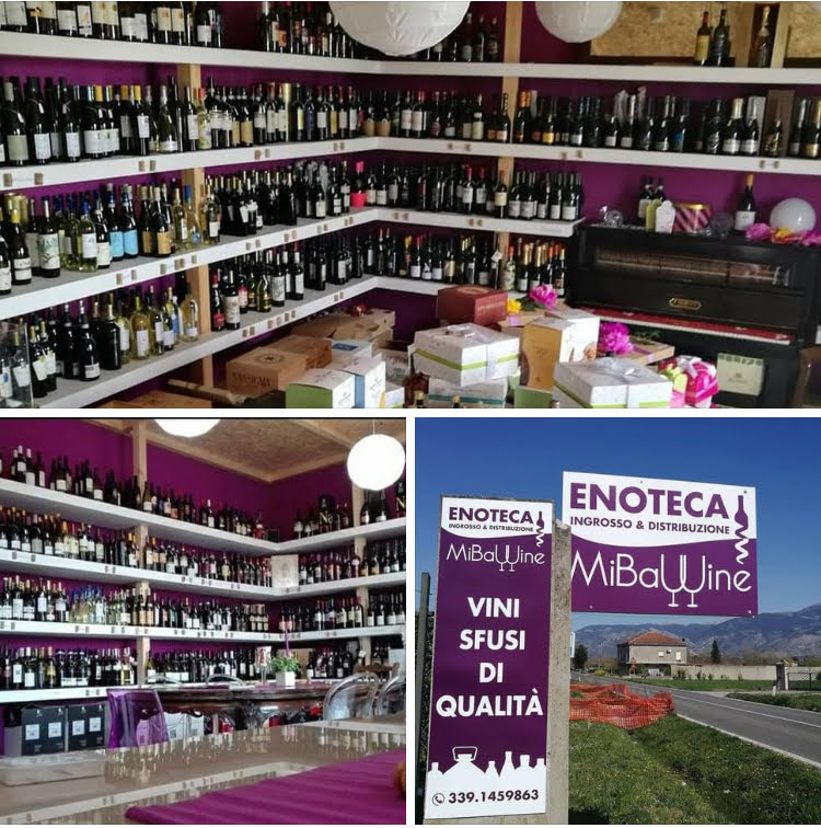 MIBAWINE enoteca,vini sfusi e bevande