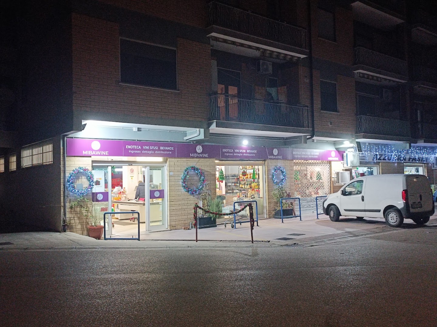 MIBAWINE enoteca,vini sfusi e bevande